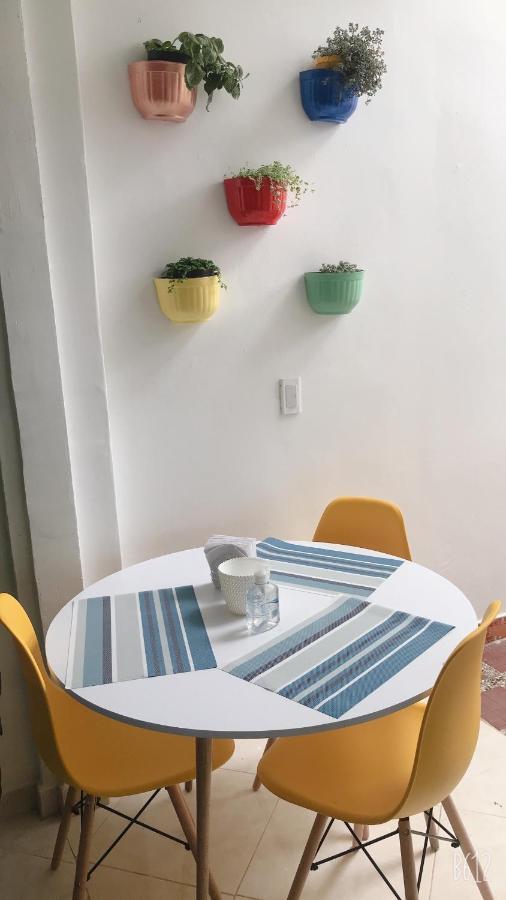 Confortable Habitacion En Apartamento Amoblado Jardín Eksteriør bilde