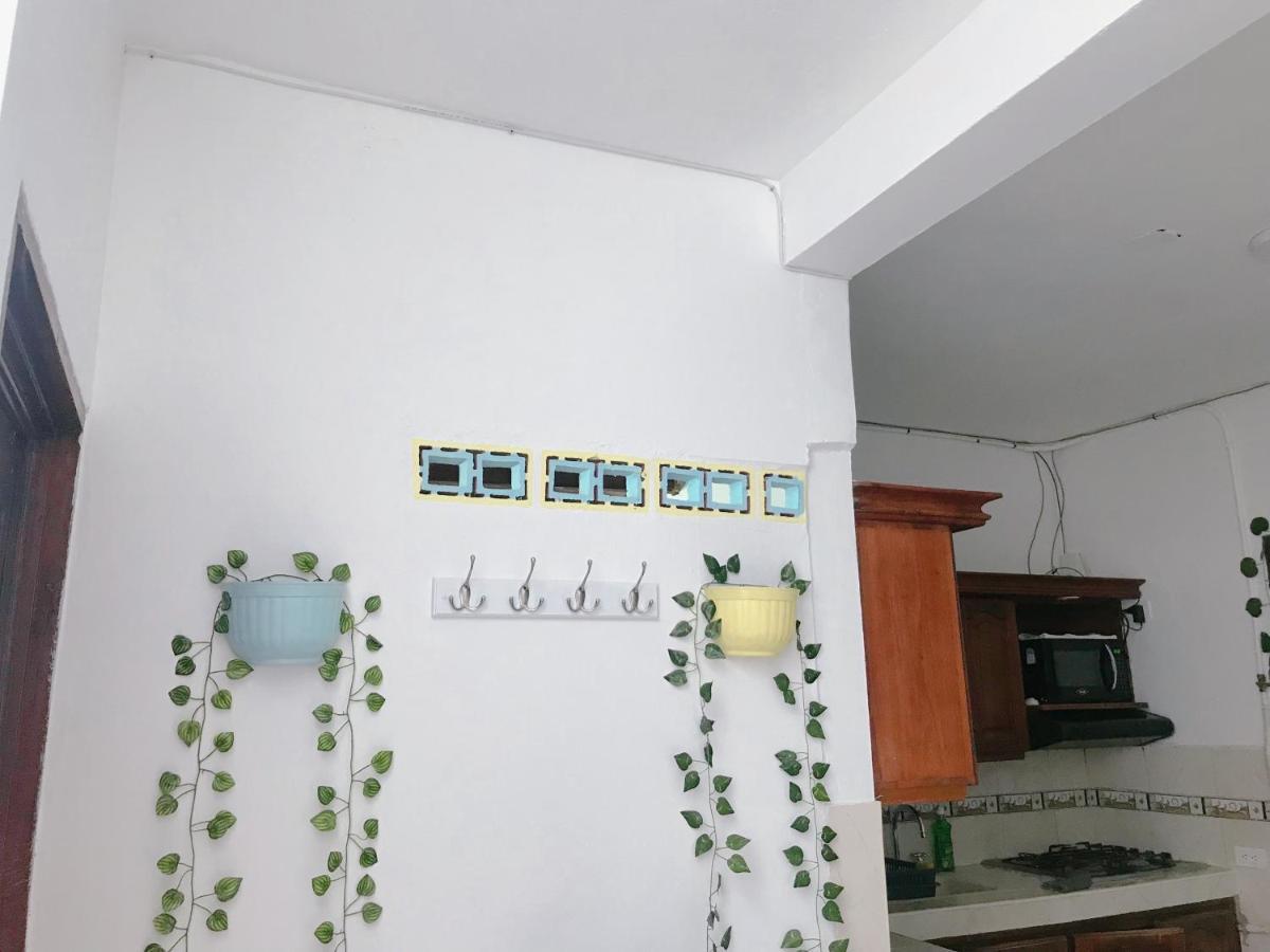 Confortable Habitacion En Apartamento Amoblado Jardín Eksteriør bilde