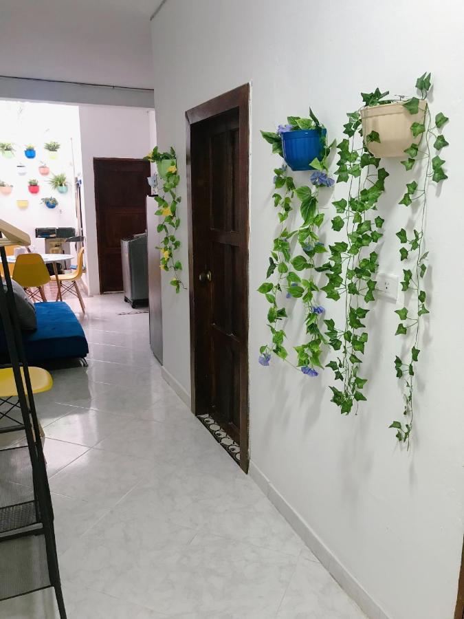 Confortable Habitacion En Apartamento Amoblado Jardín Eksteriør bilde