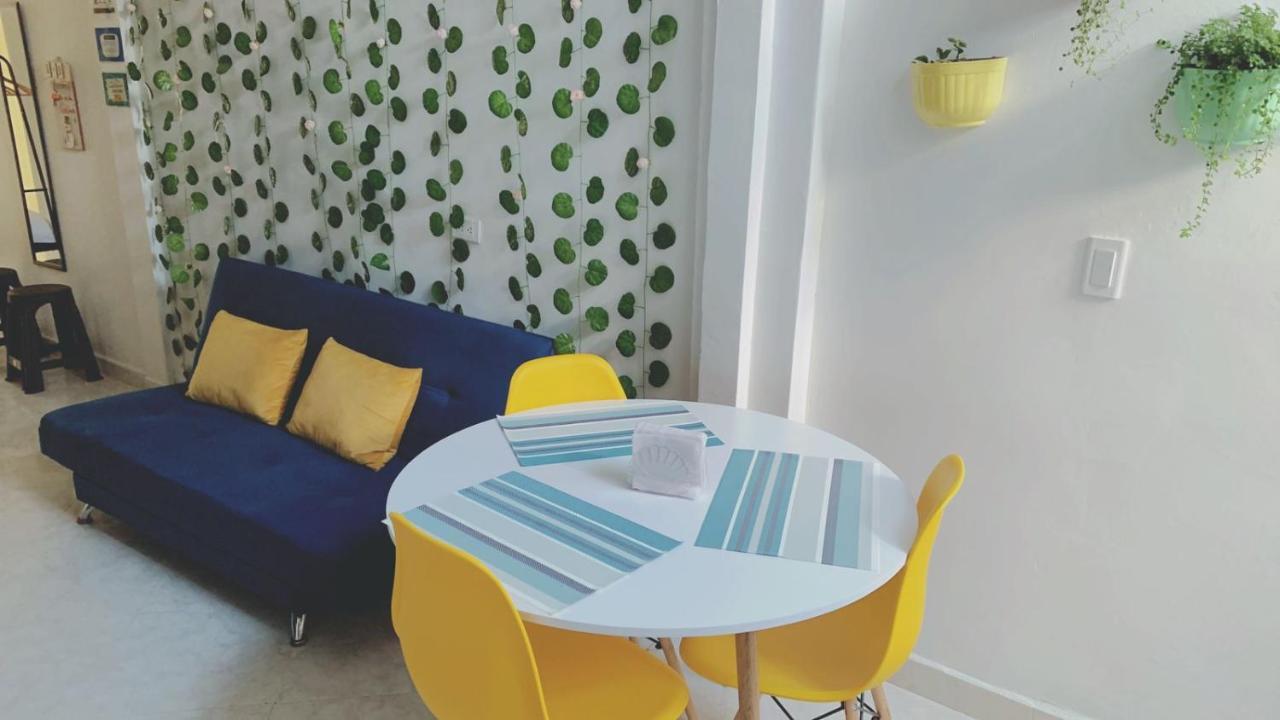 Confortable Habitacion En Apartamento Amoblado Jardín Eksteriør bilde