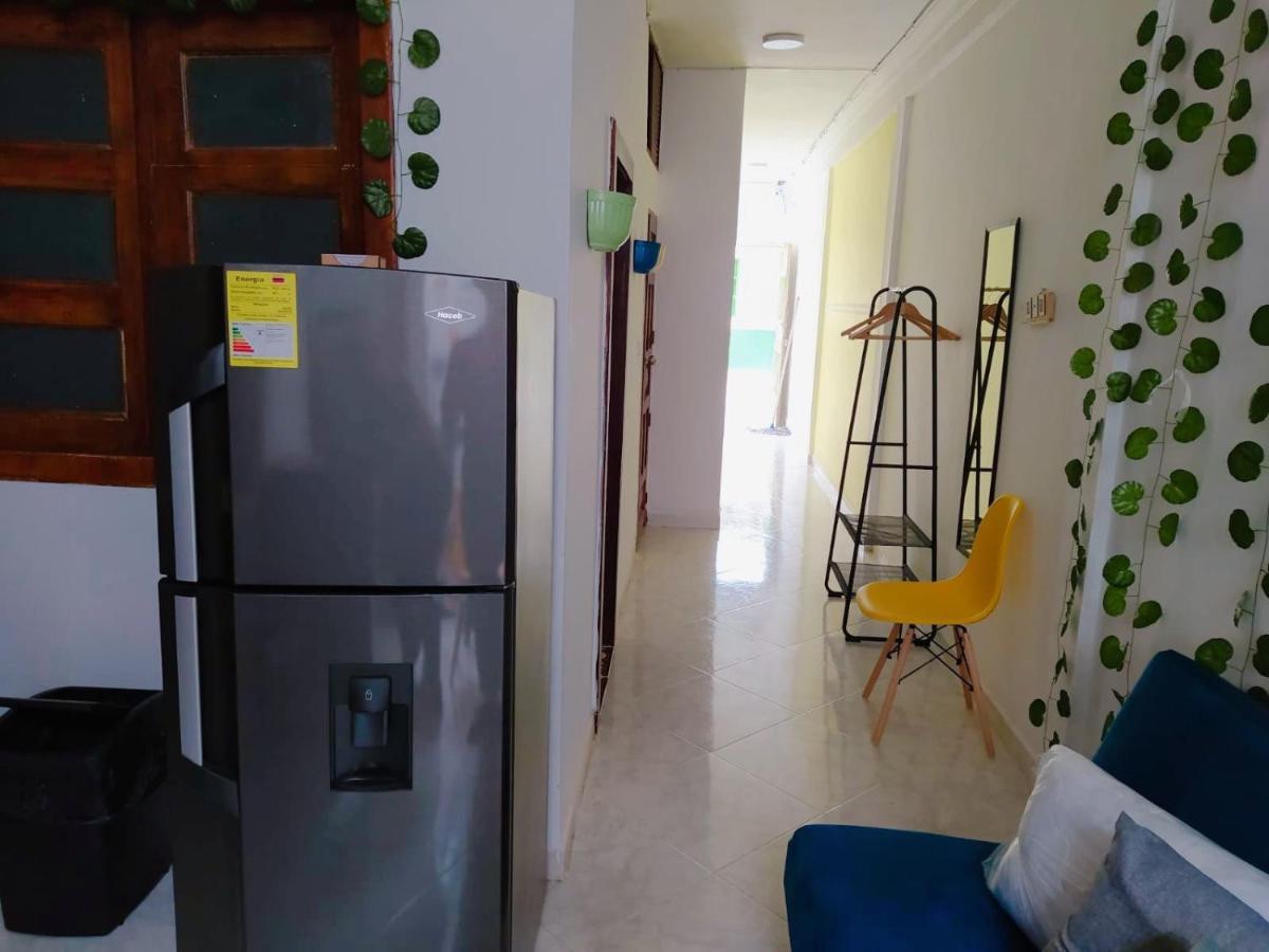 Confortable Habitacion En Apartamento Amoblado Jardín Eksteriør bilde