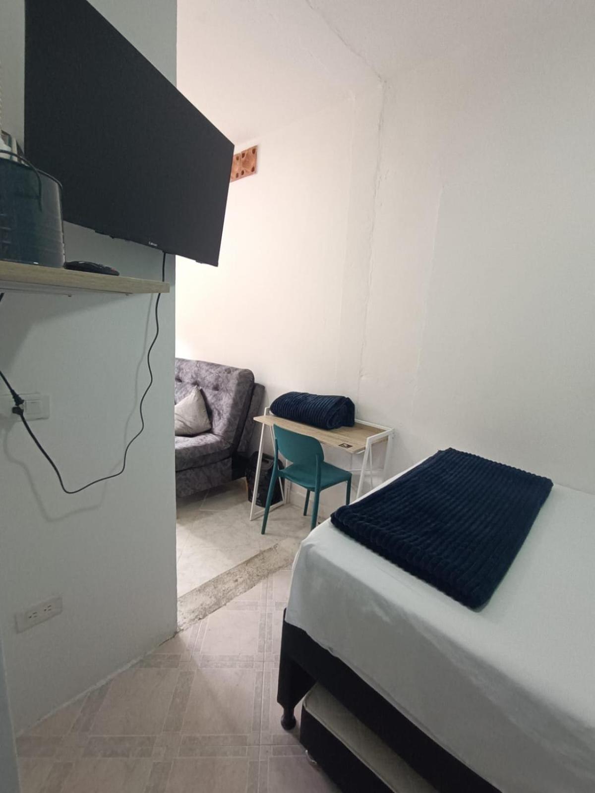 Confortable Habitacion En Apartamento Amoblado Jardín Eksteriør bilde