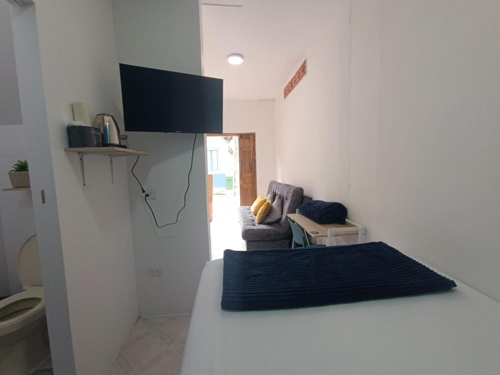 Confortable Habitacion En Apartamento Amoblado Jardín Eksteriør bilde