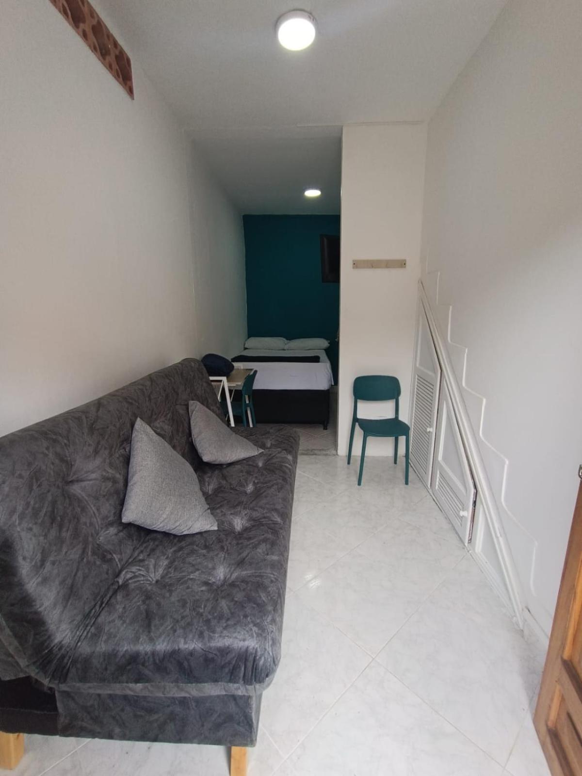 Confortable Habitacion En Apartamento Amoblado Jardín Eksteriør bilde
