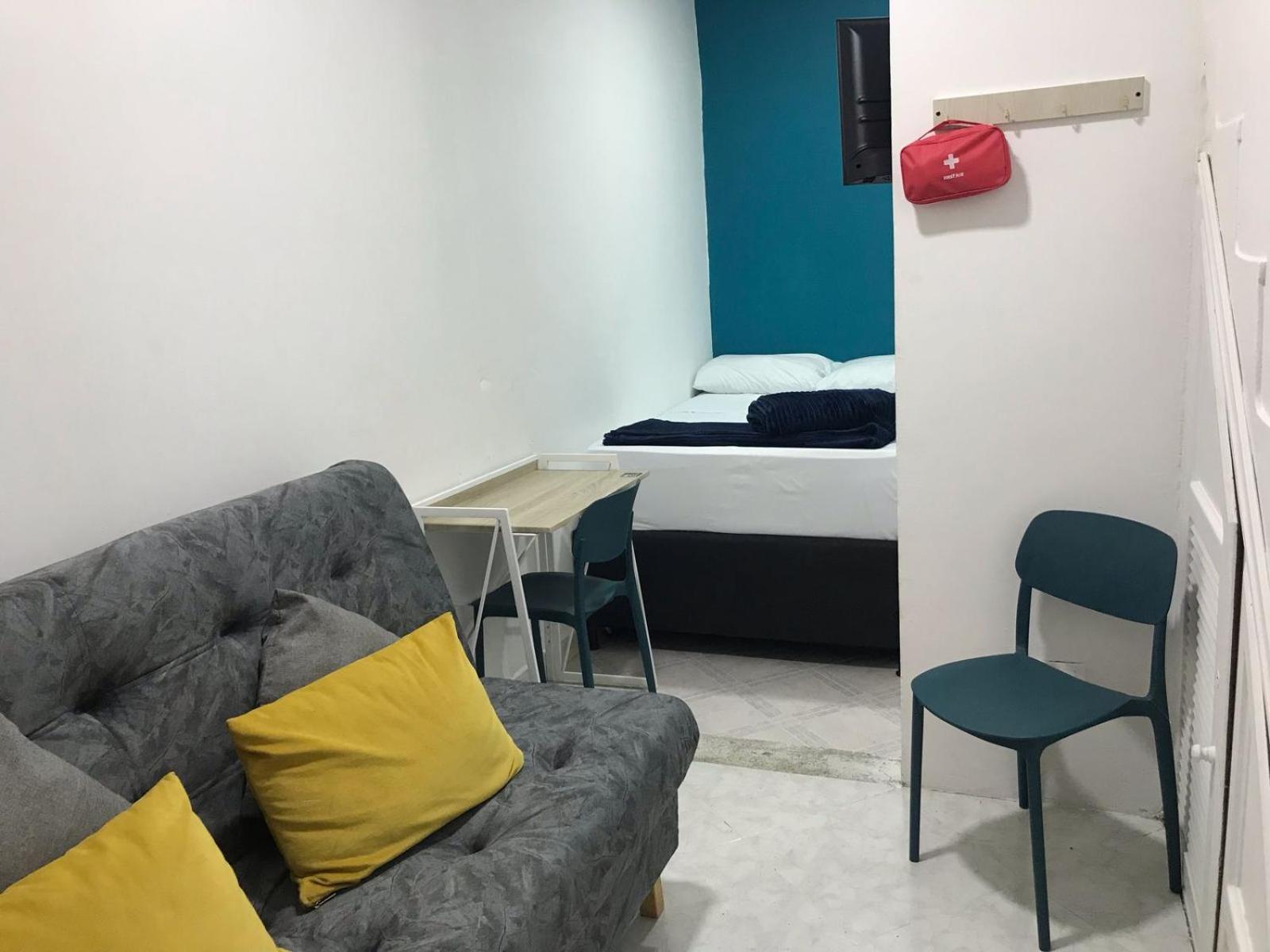 Confortable Habitacion En Apartamento Amoblado Jardín Eksteriør bilde