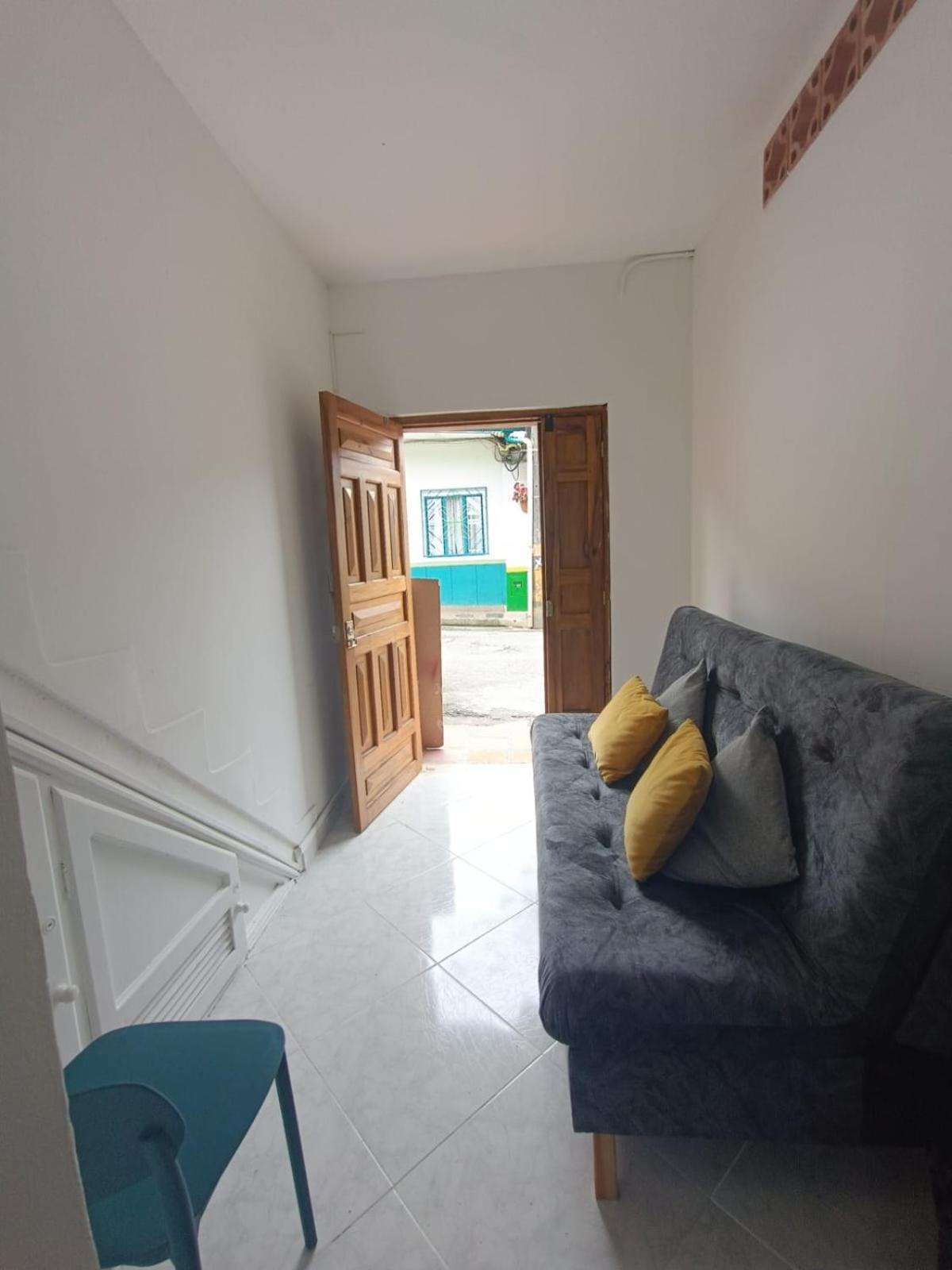 Confortable Habitacion En Apartamento Amoblado Jardín Eksteriør bilde