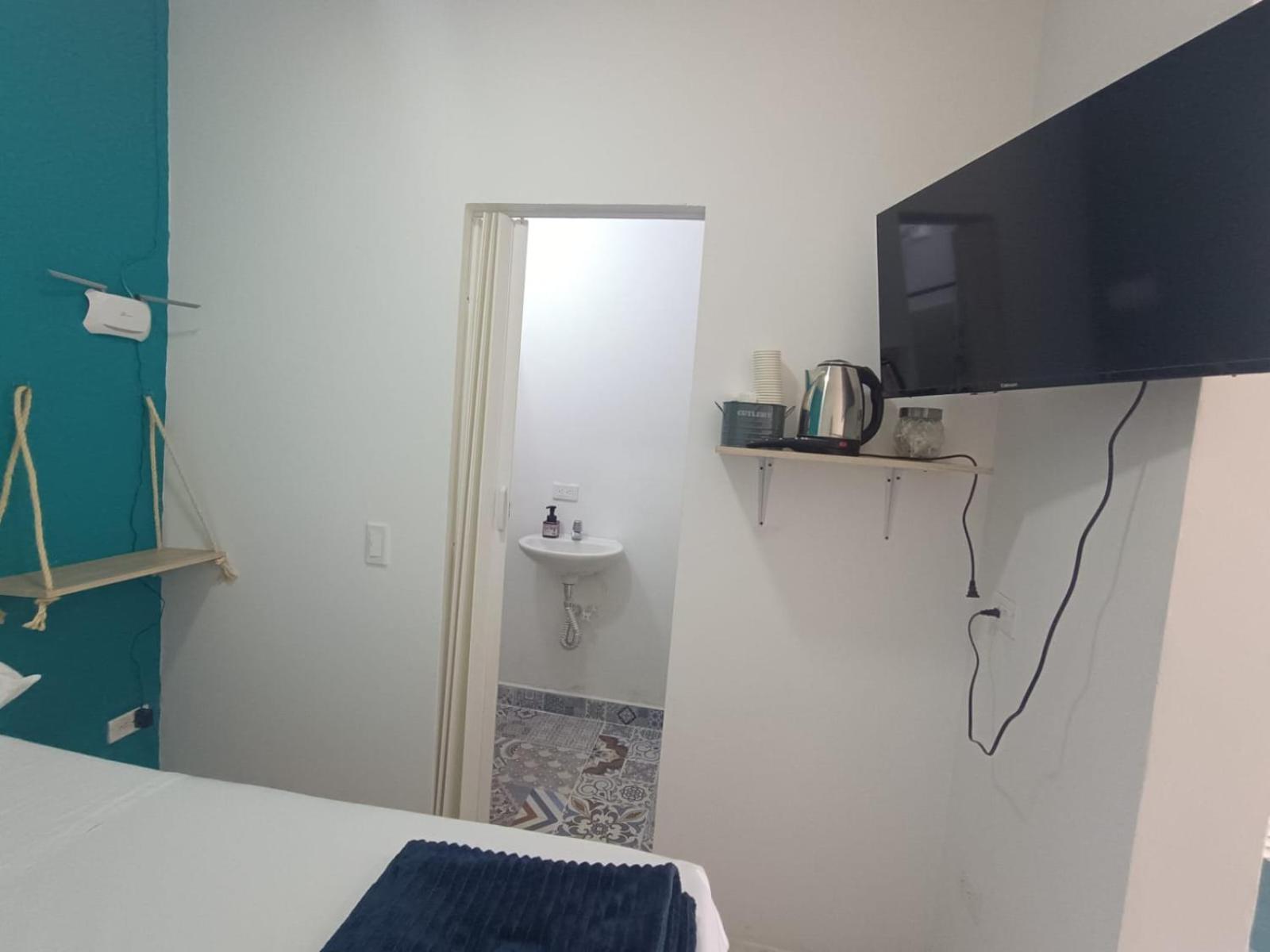 Confortable Habitacion En Apartamento Amoblado Jardín Eksteriør bilde