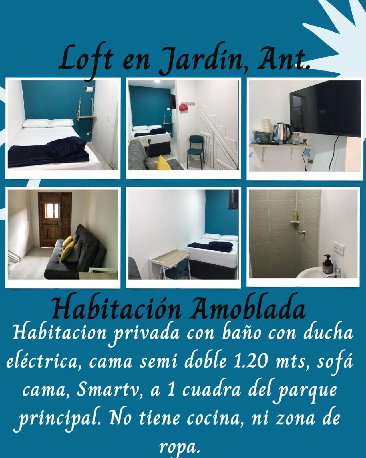 Confortable Habitacion En Apartamento Amoblado Jardín Rom bilde